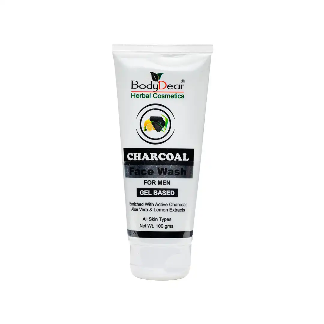 Body Dear Charcoal Gel Based Face Wash For Men price in Bangladesh