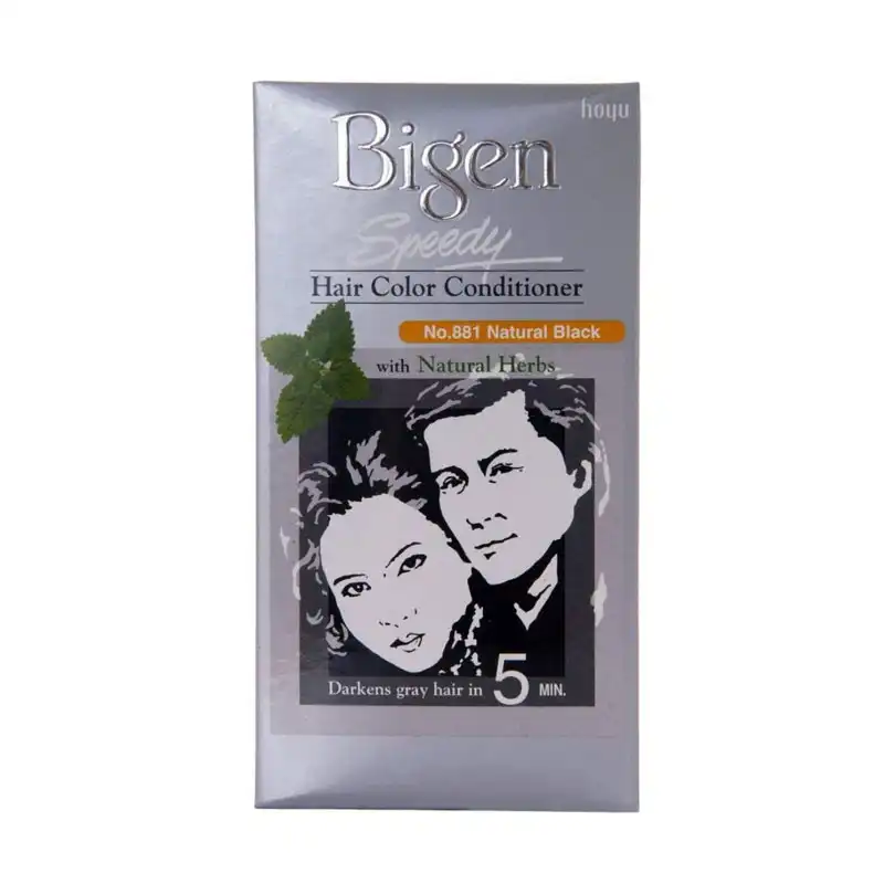 Bigen Hair Color Conditioner Natural Black 881