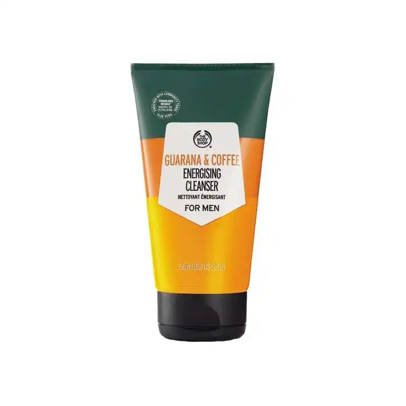 The Body Shop Guarana and Coffee Energising Cleanser For Men 150 ml