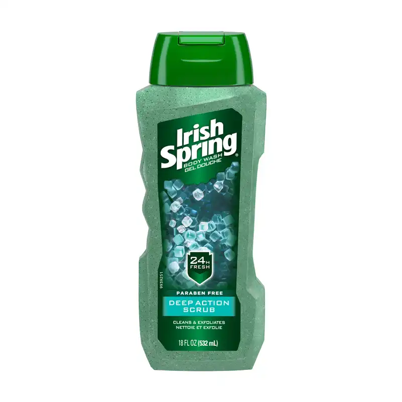 Irish Spring Deep Action Scrub Exfoliating Body Wash for Men price in Bangladesh