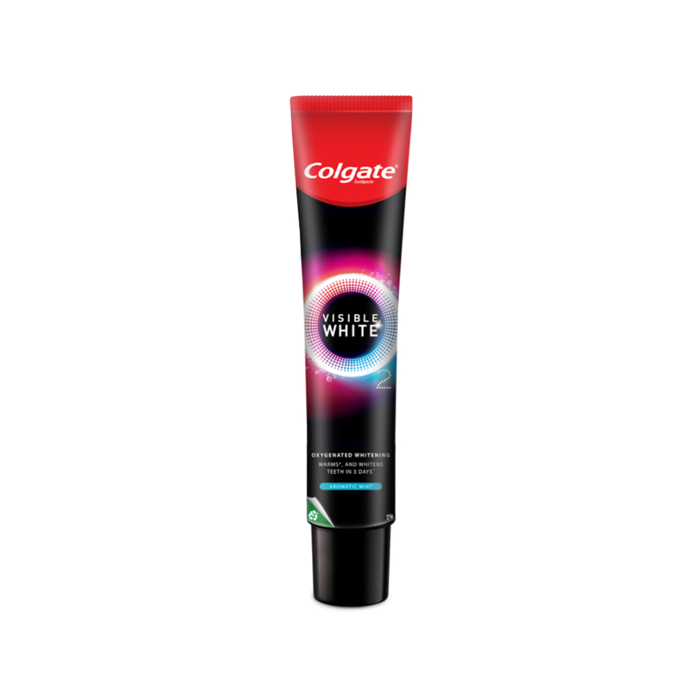 Colgate Visible White O2 Aromatic Mint 25gm