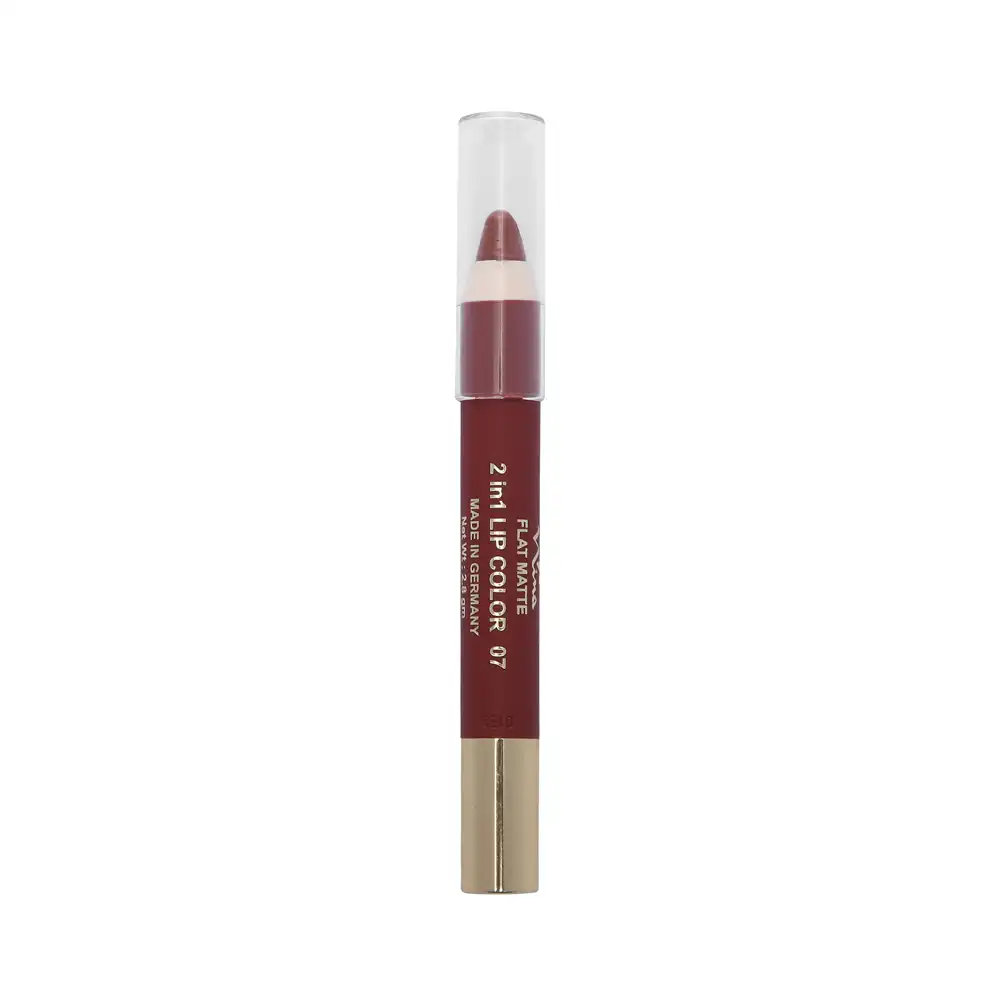 Miss & Mrs. Nina Flat Matte 2 in 1 Lip Color 07