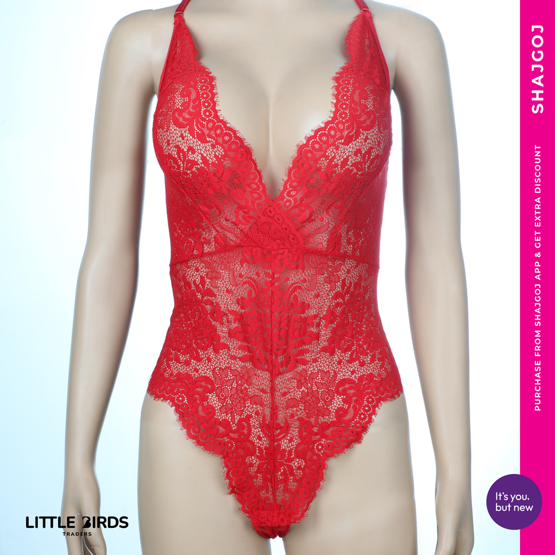 LBT Super Elegant Lacy Bodysuit