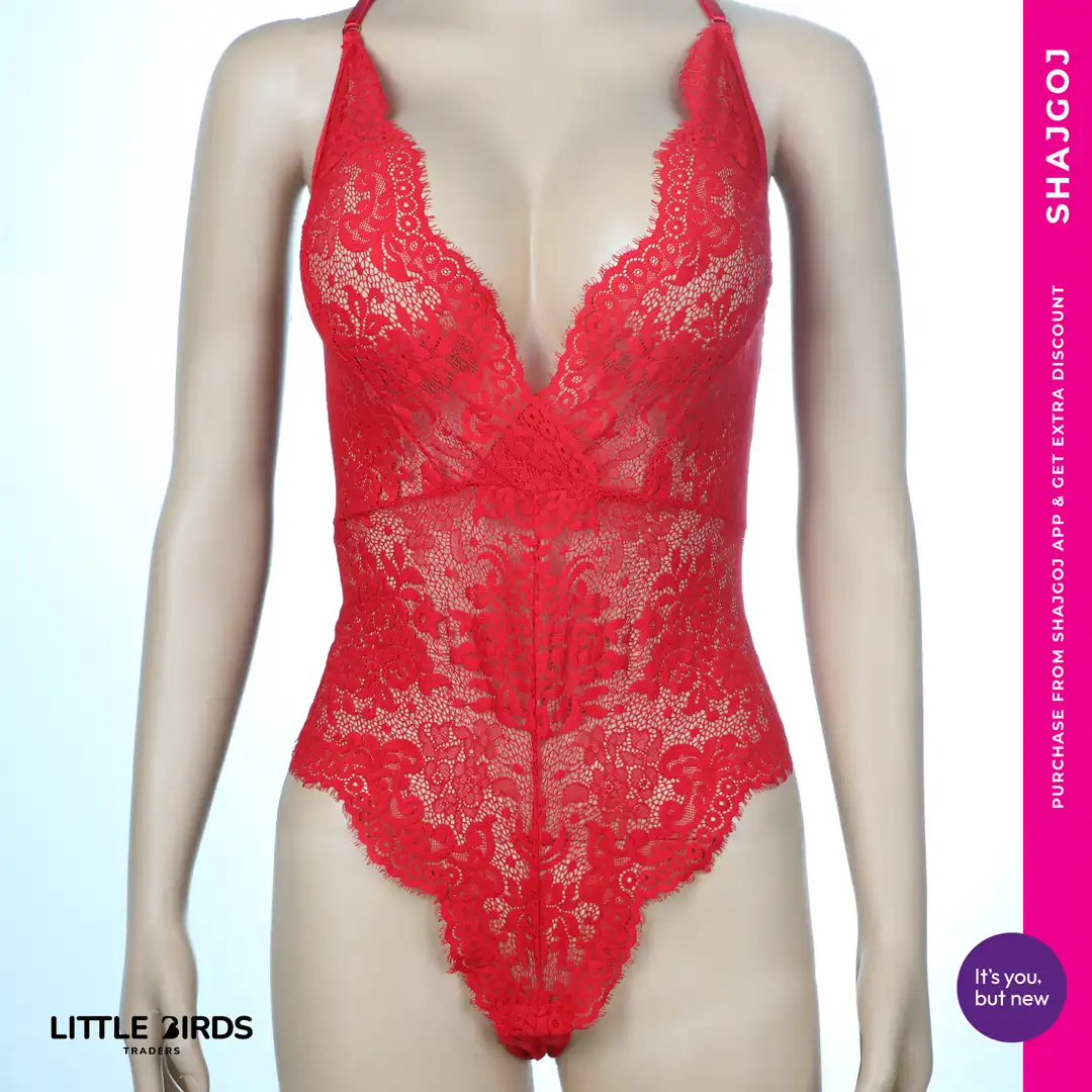 LBT Super Elegant Lacy Bodysuit price in Bangladesh