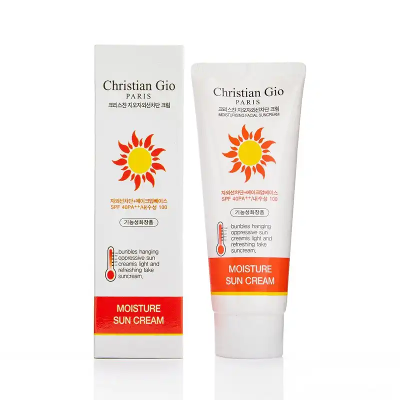 Christian Gio Paris Moisture Sun Cream price in Bangladesh