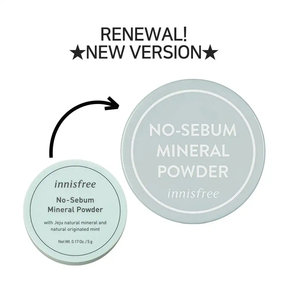 Innisfree No Sebum Mineral Powder Jeju Natural