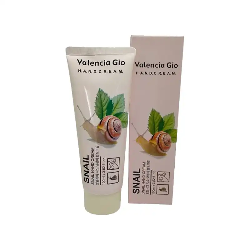 Valencia Gio Hand Cream Snail