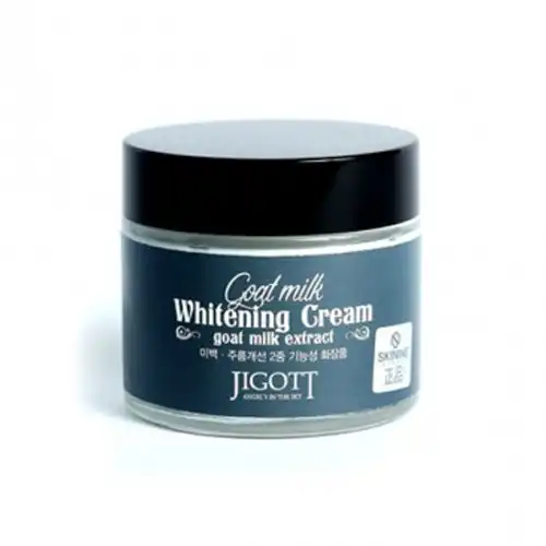 Jigott Goat Milk Whitening Cream