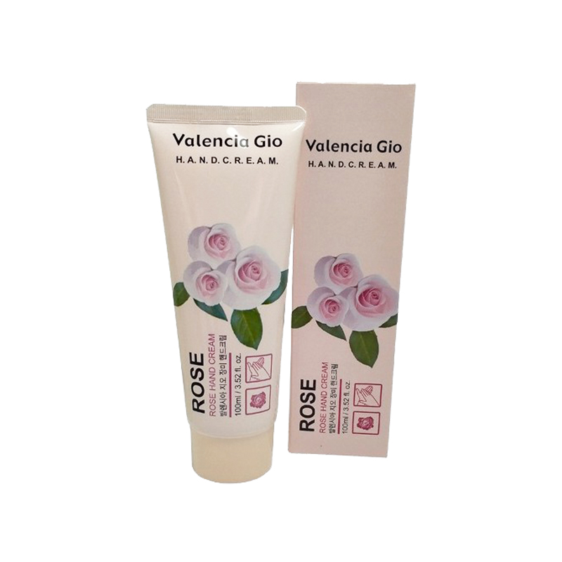 Valencia Gio Hand Cream Rose