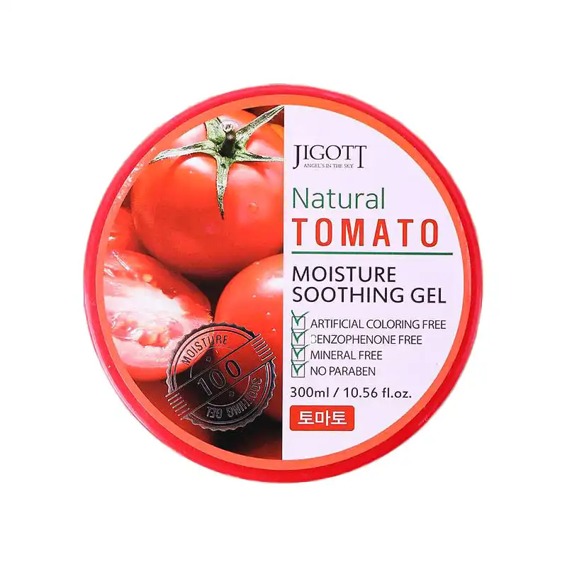 Jigott Natural Tomato Moisture Soothing Gel