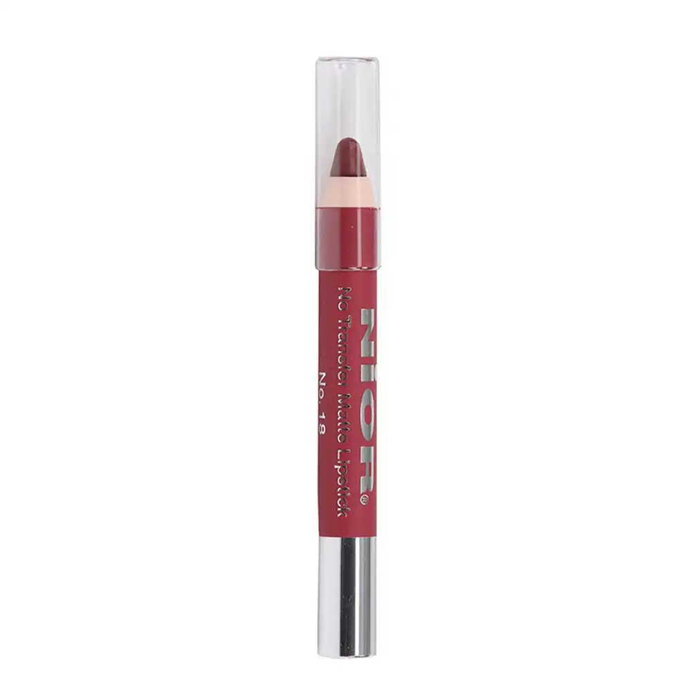 Nior Matte Lipstick Pencil 19
