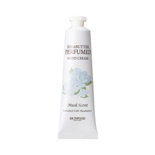SKINFOOD Shea Butter Perfumed Hand Cream (Musk Scent)