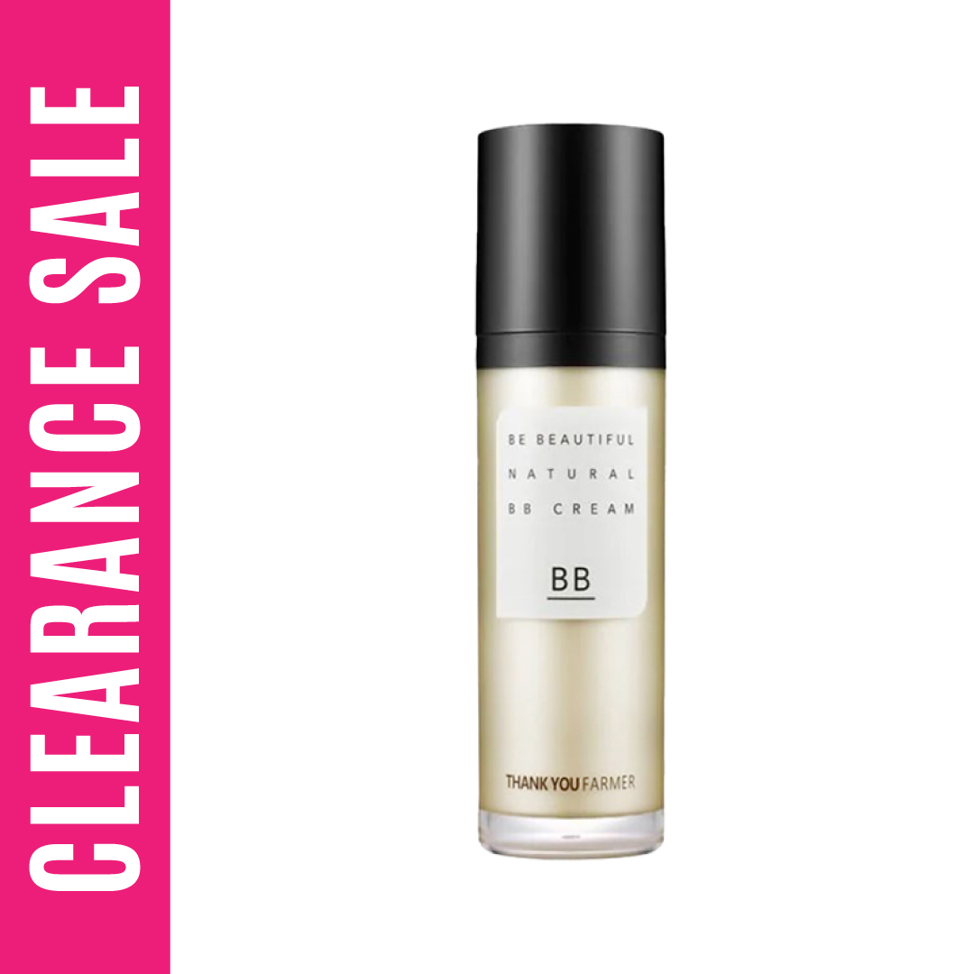 Thank You Farmer Be Beautiful Natural BB Cream SPF30 PA++