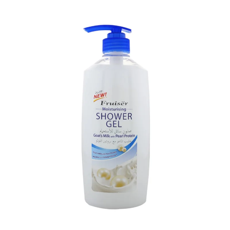 Fruiser Moisturising Shower Gel Goat’s Milk Pearl Protection price in Bangladesh