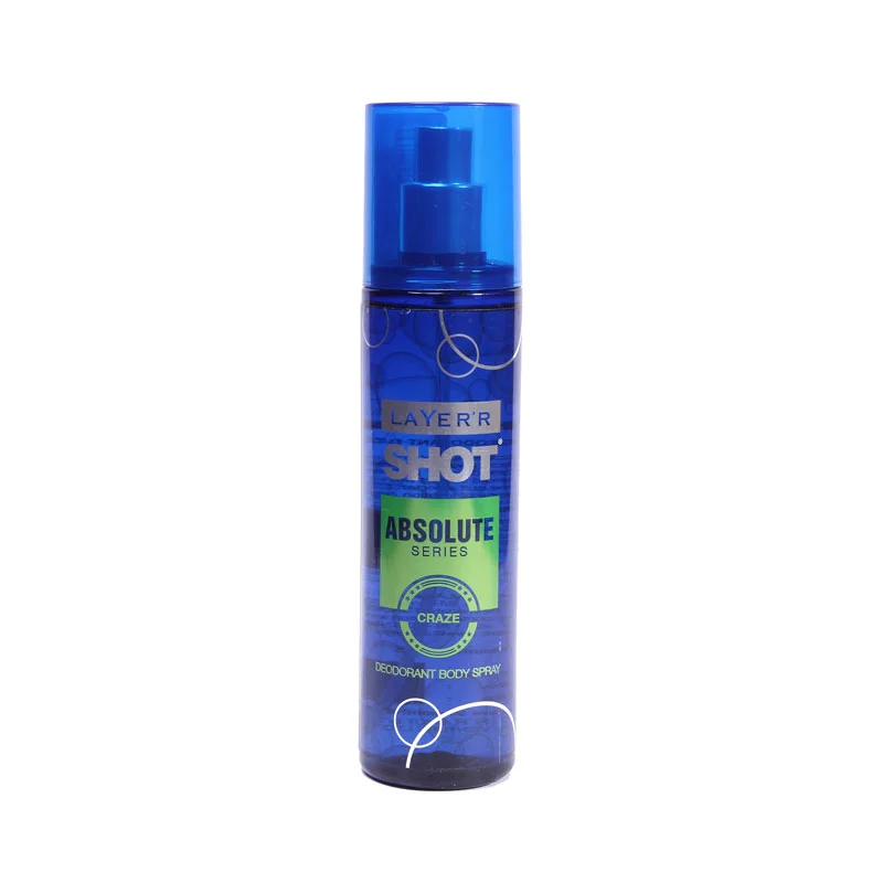 Layer'r Shot Absolute Series Craze Body Spray price in Bangladesh