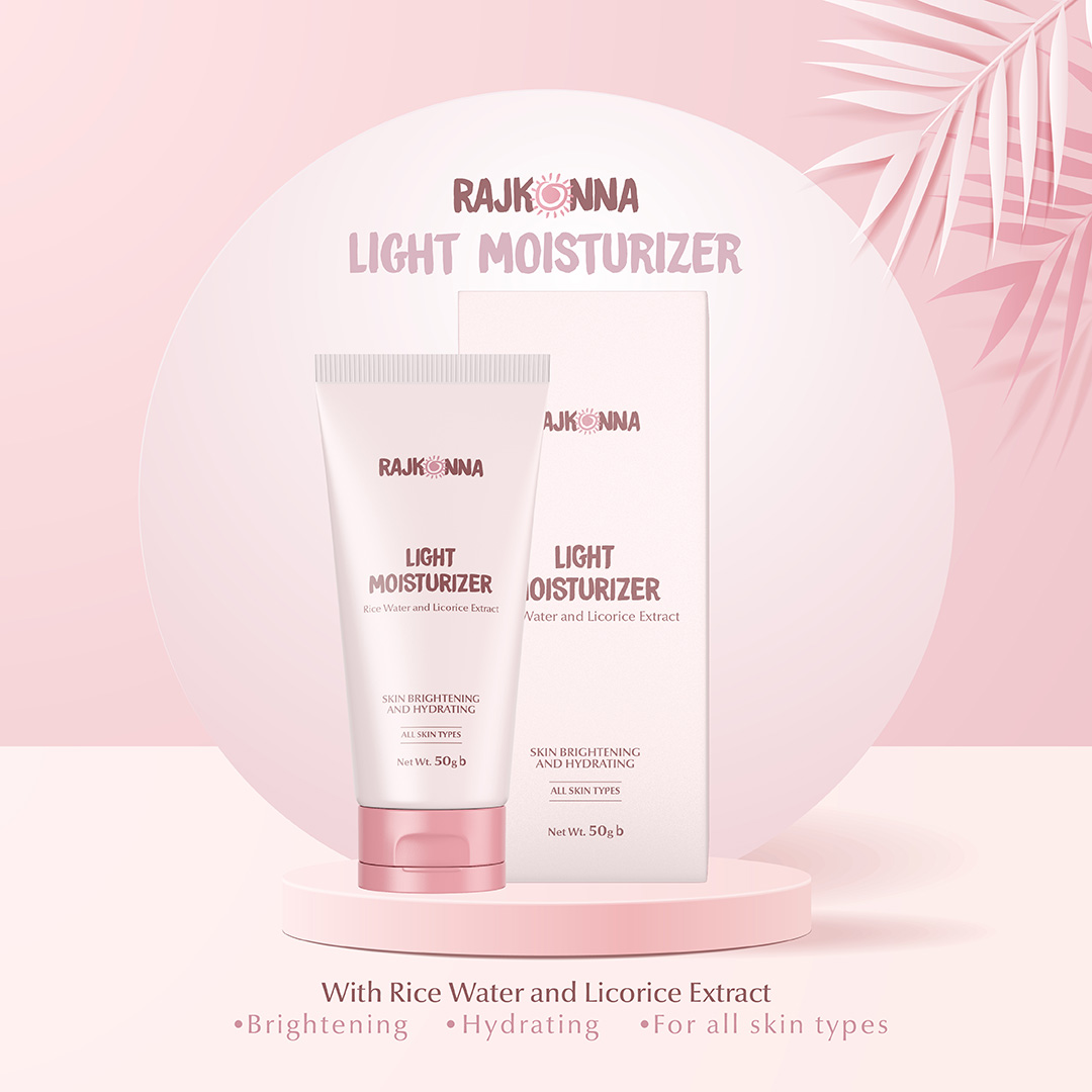 Face and Hair Care Combo (Rajkonna Light Moisturizer +  Panam Face Wash + Livon Serum)