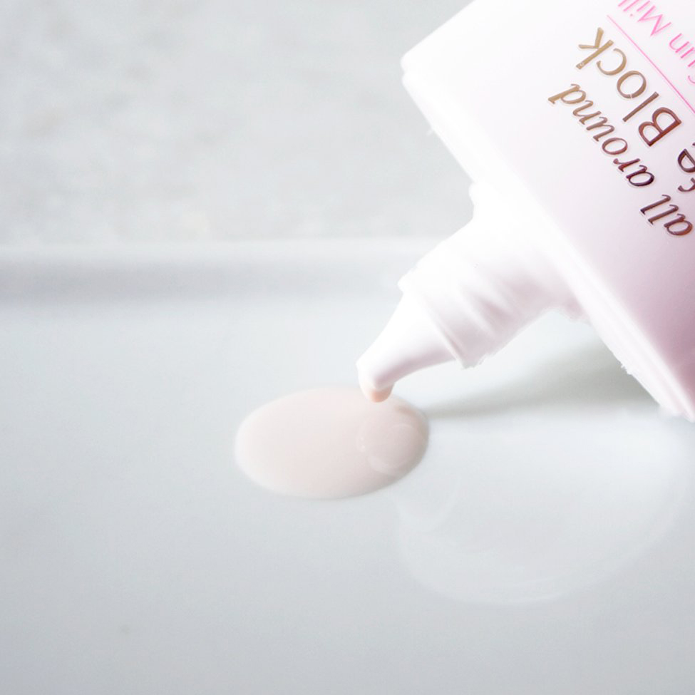 Missha All Around Safe Block Soft Finish Sun Milk SPF50+ Or PA+++