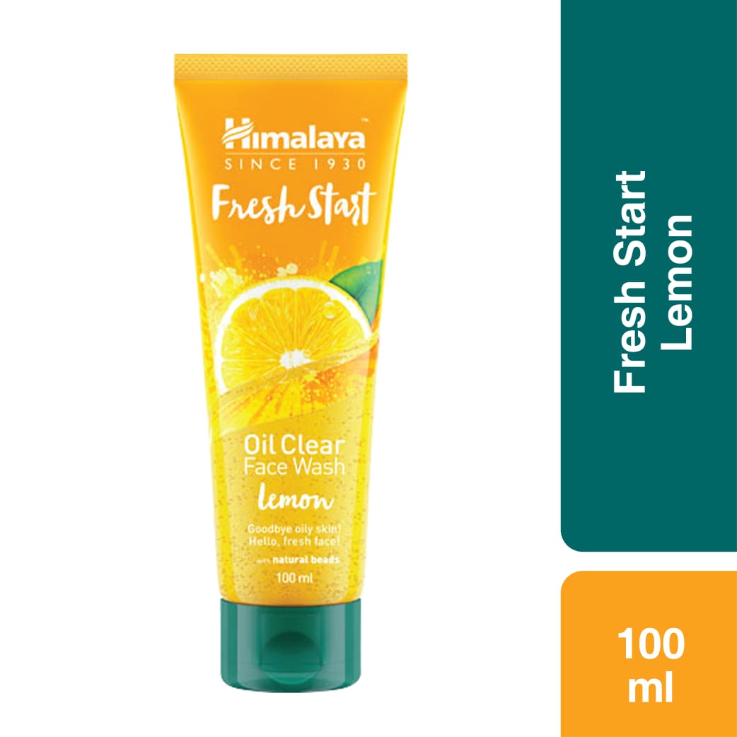 Himalaya Fresh Start Oil Clear Face Wash Lemon