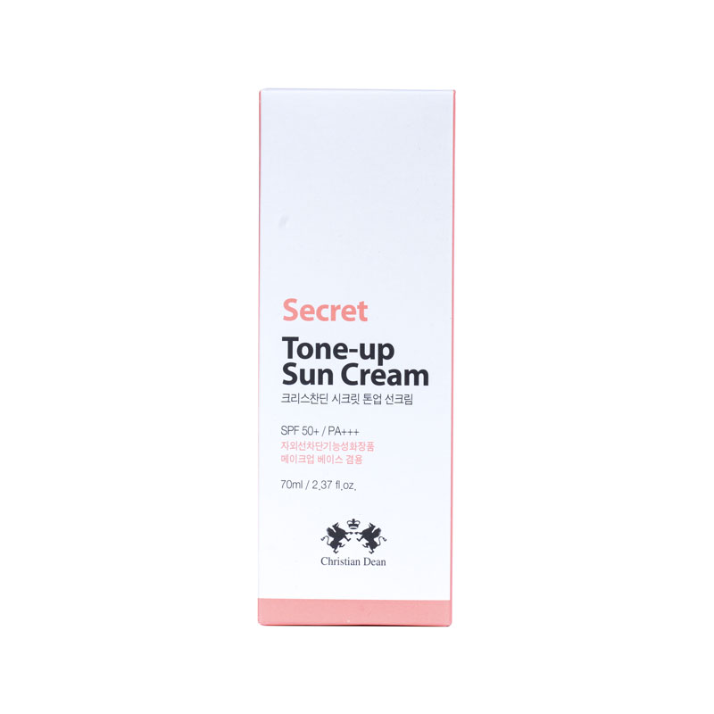 Christian Dean Secret Tone Up Sun Cream