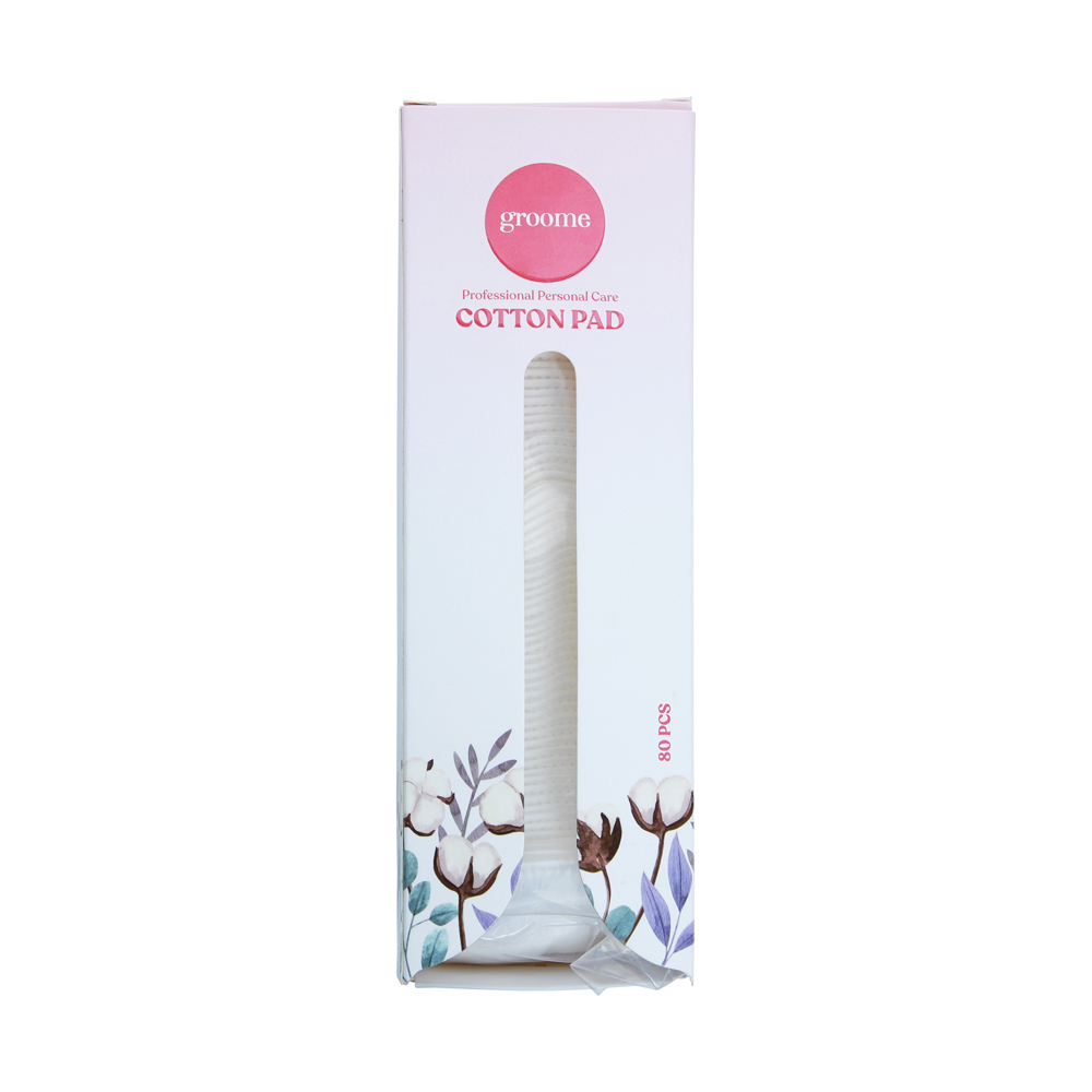 Groome Personal Care Cotton Pad - 80pcs