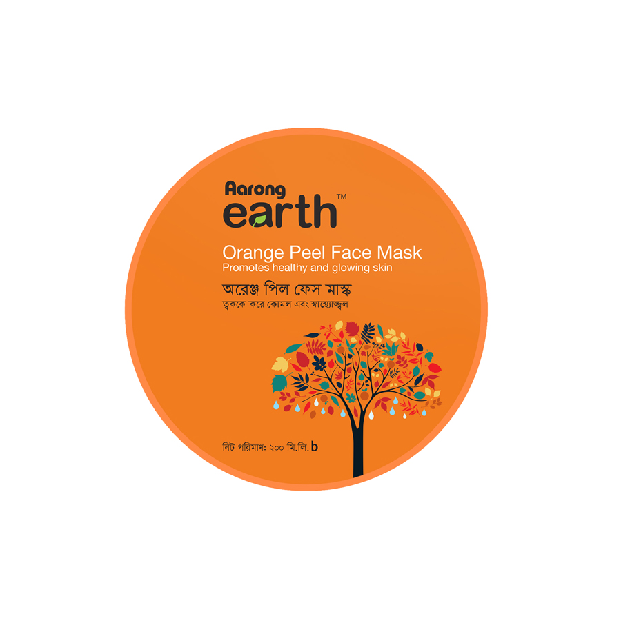 Aarong Earth Orange Peel Face Mask