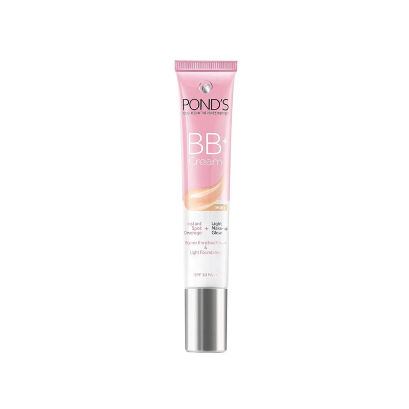Makeup & Cleansing Combo 2 ( Nirvana Color Lipstick - Infatuated, Skin Cafe Micellar Water, Ponds BB+ Cream - Ivory)