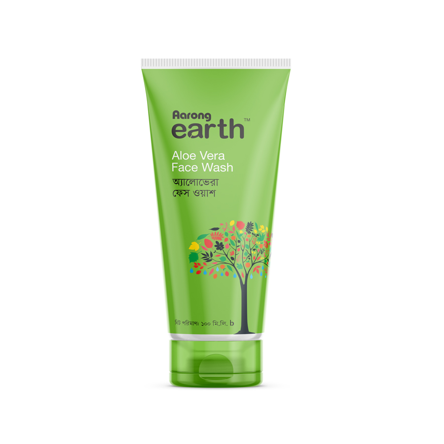 Aarong Earth Aloe Vera Face Wash