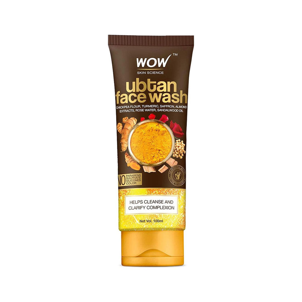 Wow Ubtan Face Wash