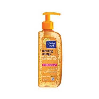 Clean & Clear Morning Energy Skin Energising Daily Facial Wash