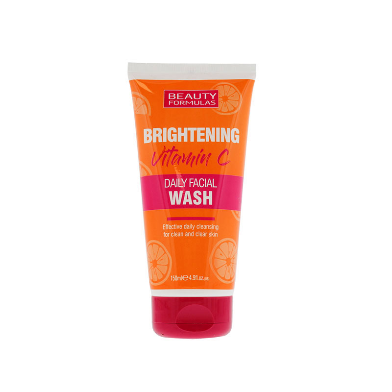Beauty Formulas Brightening Vitamin C Daily Facial Wash