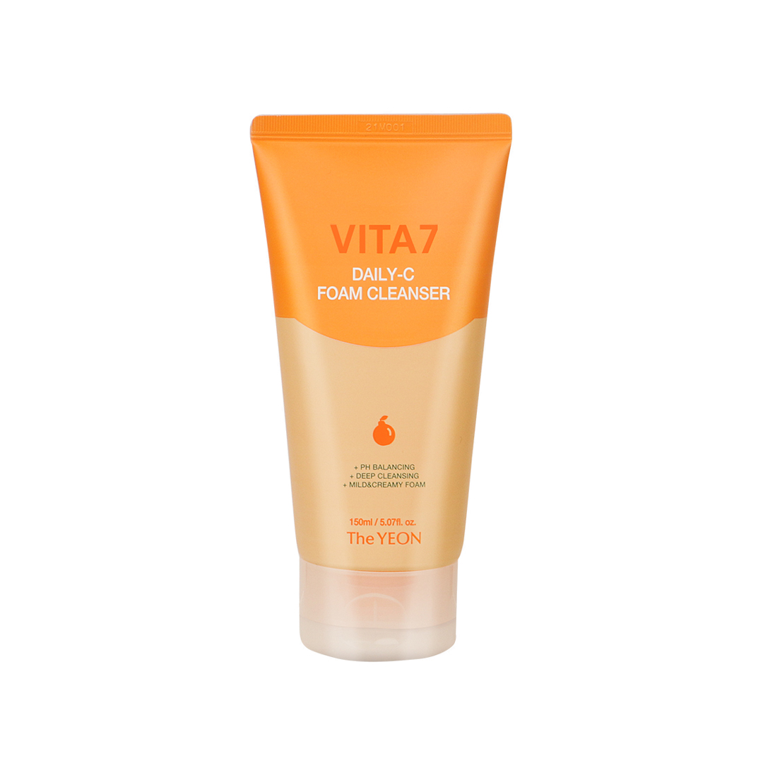 The YEON - Vita7 Daily-C Foam Cleanser