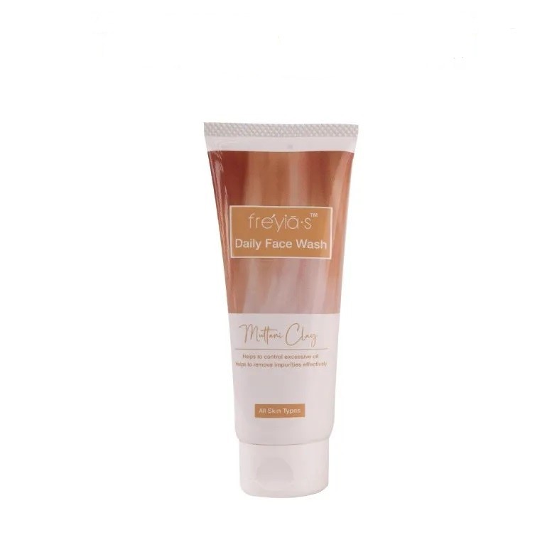Freyias Multani Clay Daily Face Wash