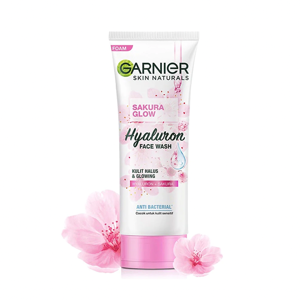 Garnier Sakura White Pinkish Glow Foam