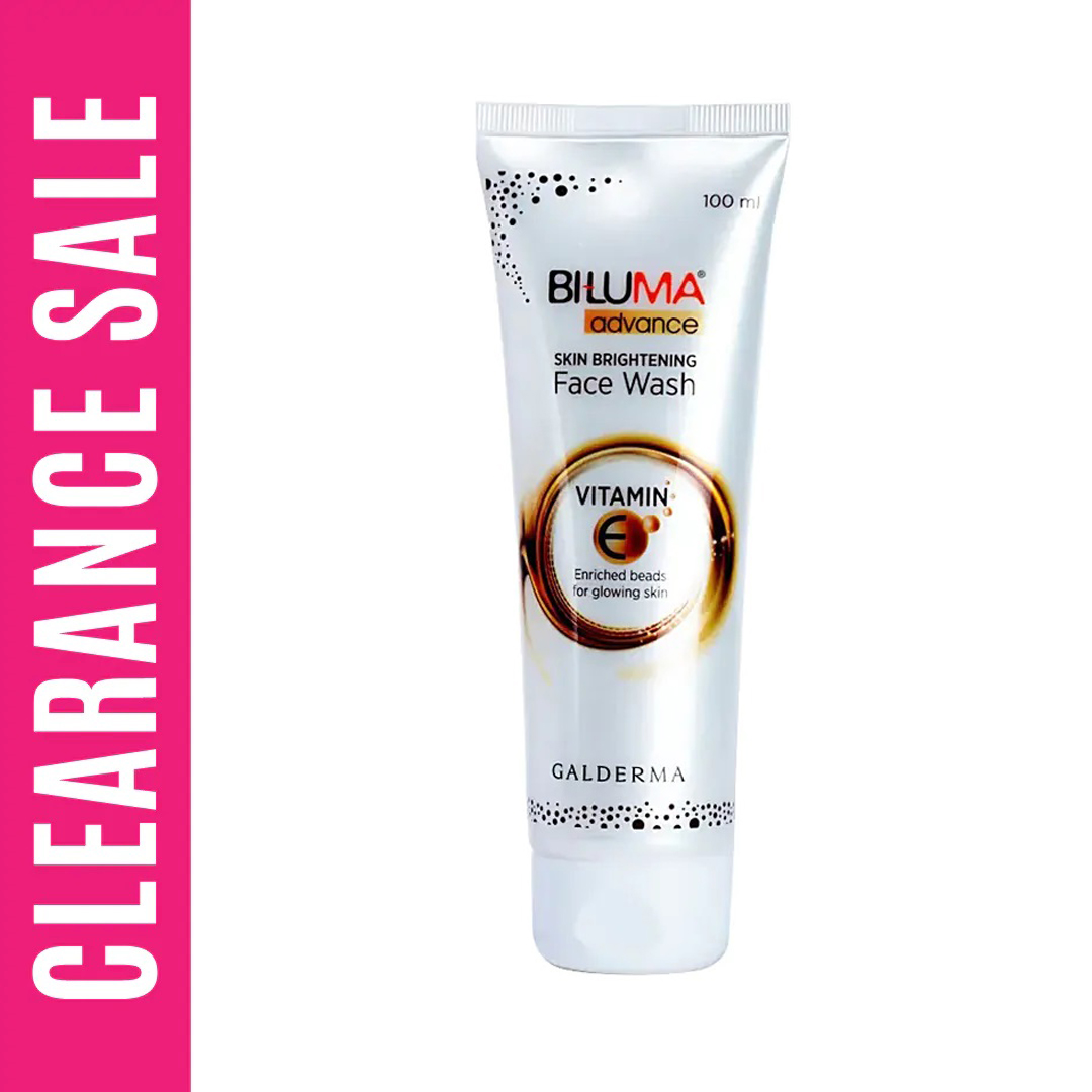 Biluma Advance Skin Brightening Face Wash Vitamin E (Expiry Date 30/12/24)