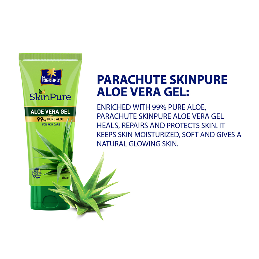 Skincare Combo 01 (Rajkonna Facial Wash + Parachute Aloe Vera gel)