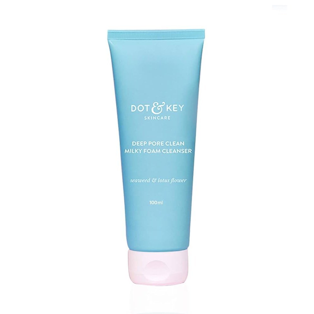 Dot & Key Deep Pore Foaming Face Wash