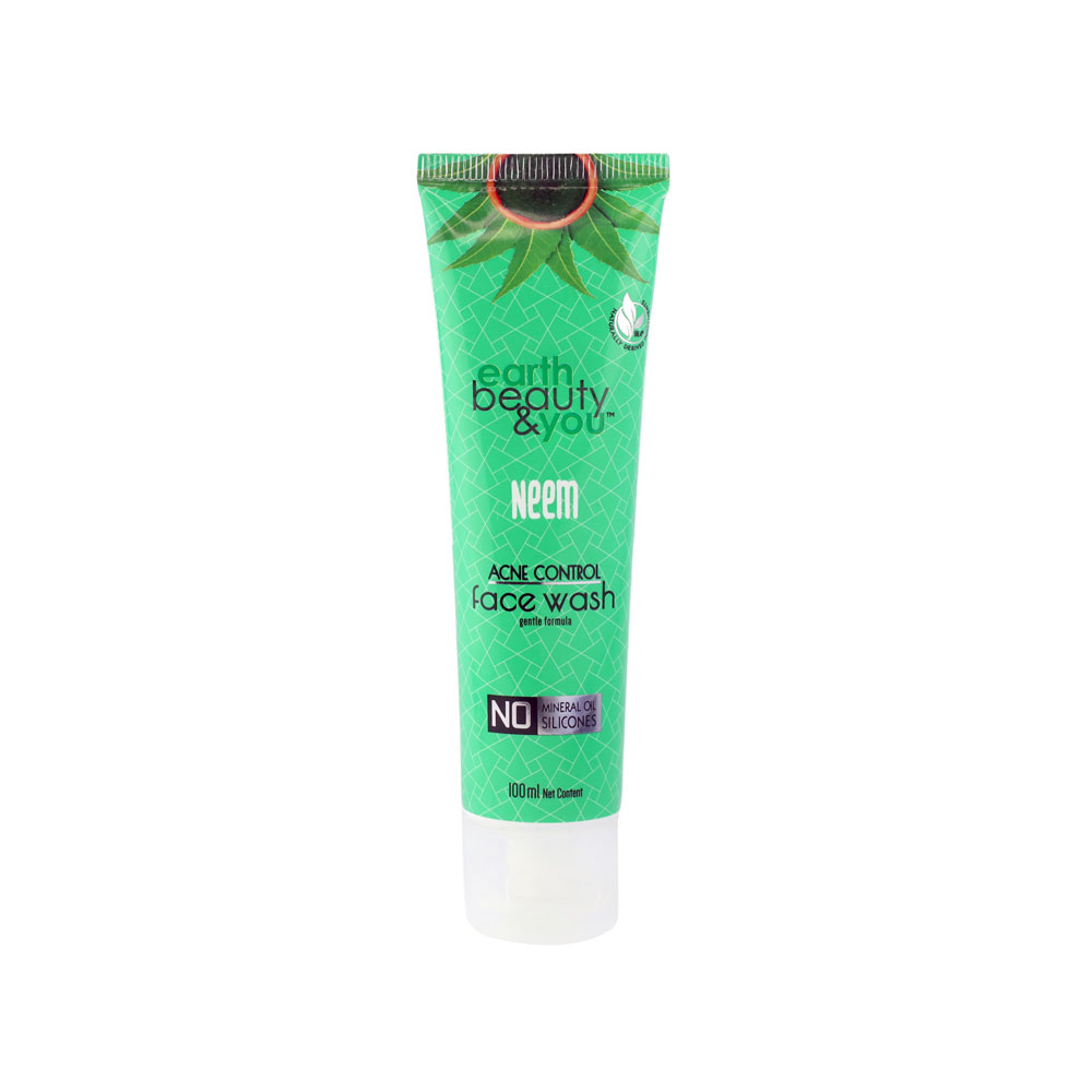 Earth Beauty & You Neem Acne Control Face Wash