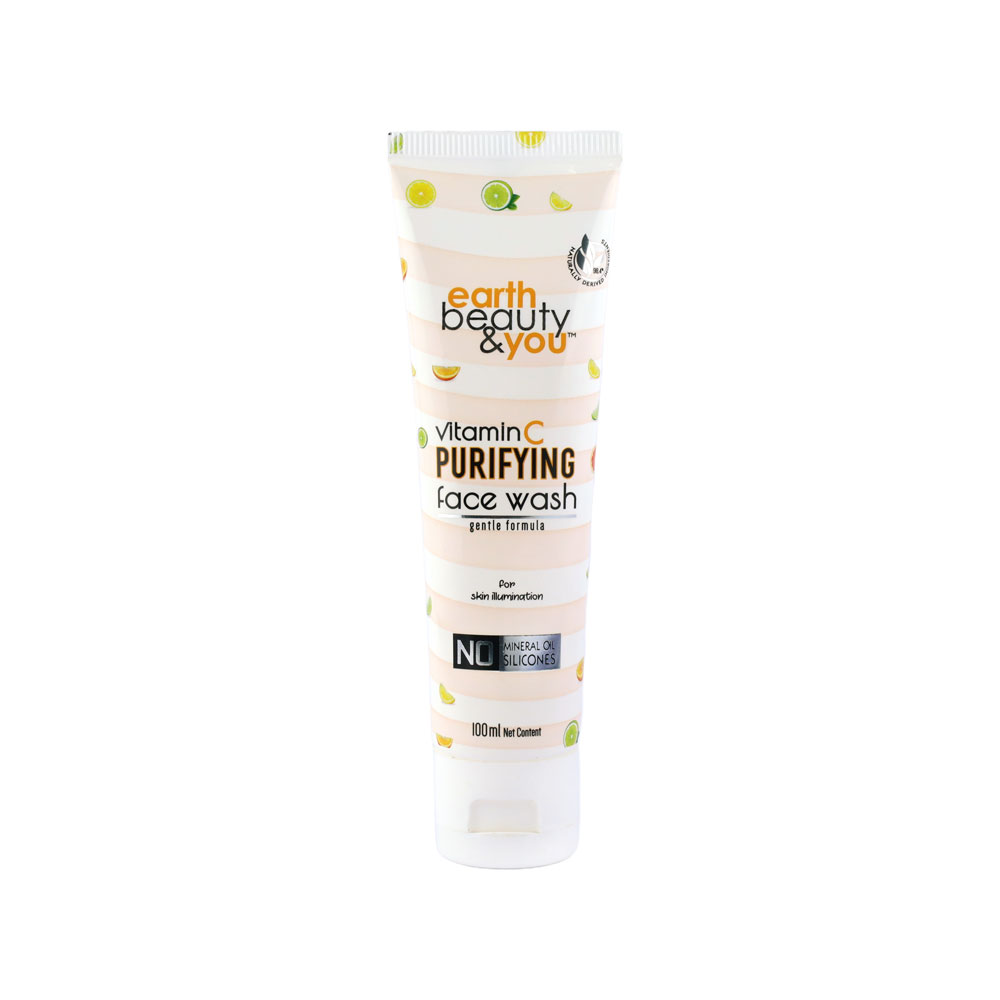 Earth Beauty & You Vitamin C Purifying Face Wash