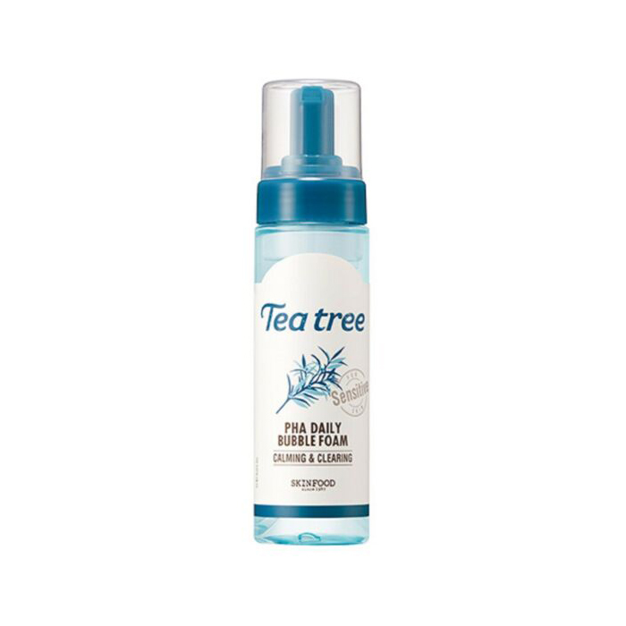 SKINFOOD Tea Tree PHA Daily Bubble Foam Cleanser