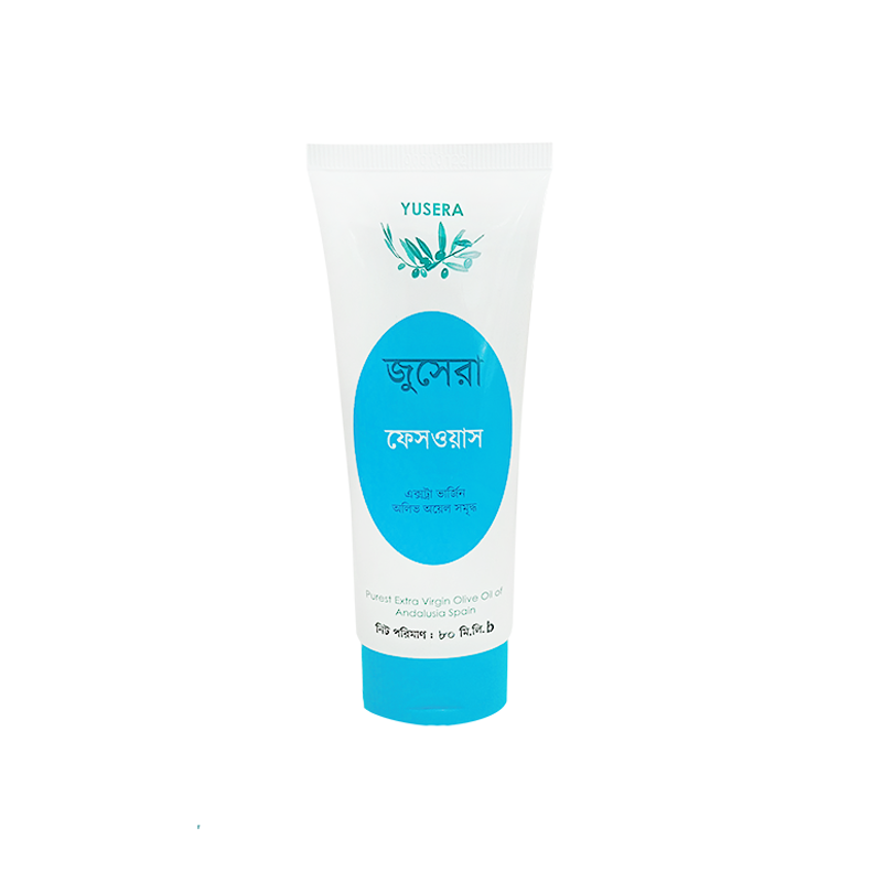 Yusera Facewash With Purest Extra Virgin Olive Oil