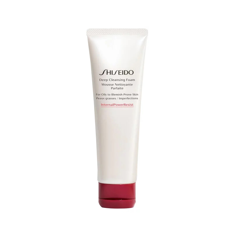 Shiseido Deep Cleansing Foam (for oily to blemish-prone skin )