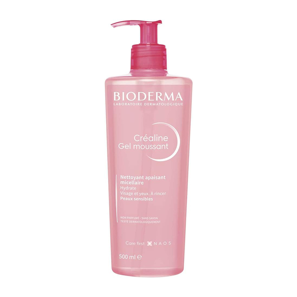 Bioderma Crealine Gel Moussant Foaming Gel