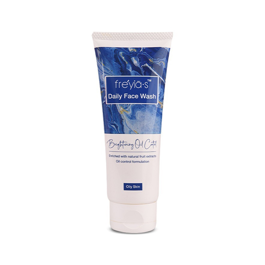 Freyias Brightening Oil Control Daily Face Wash