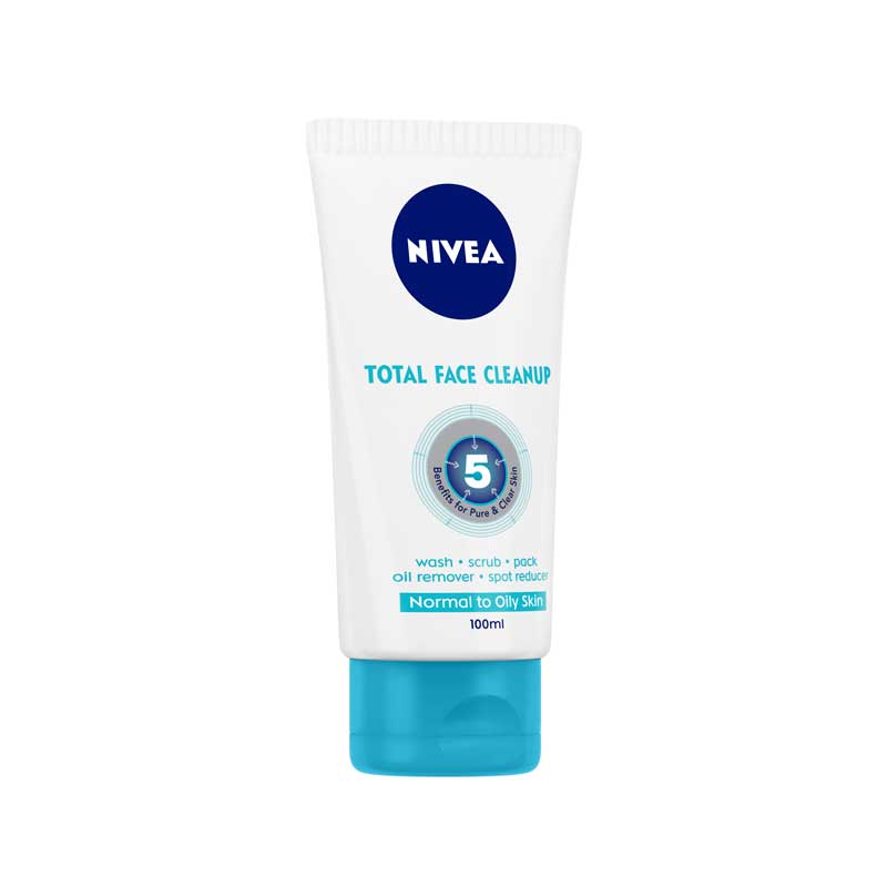 NIVEA Total Face Cleanup (India)