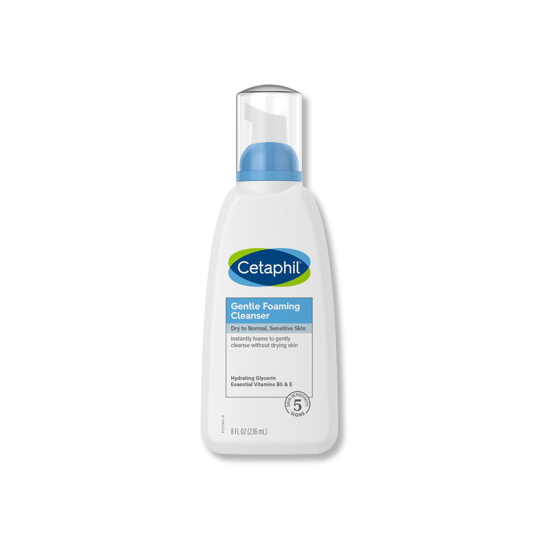 Cetaphil Gentle Foaming Cleanser