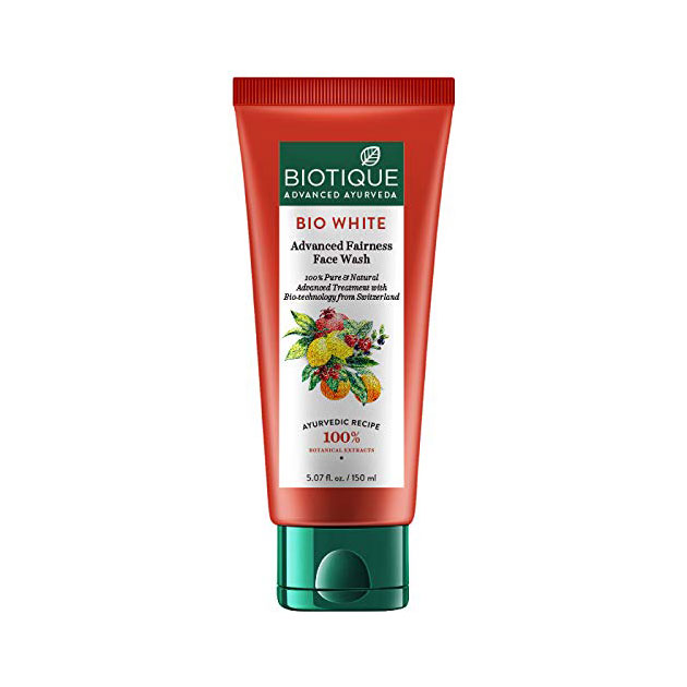 Biotique Bio White Advanced Fairness Face Wash