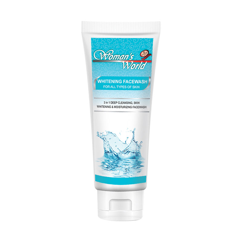 Woman's World Whitening Face Wash