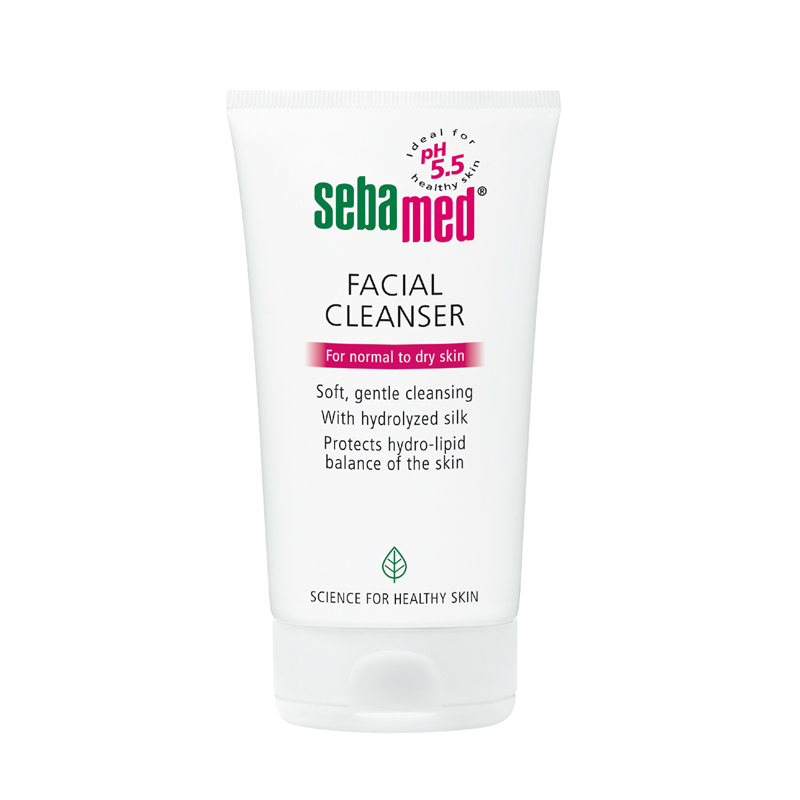 Sebamed Facial Cleanser For Normal To Dry Skin