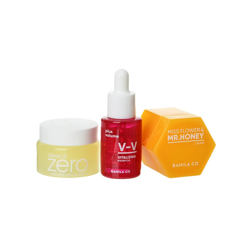 BANILA CO Travel Size Skincare Nourishing Kit