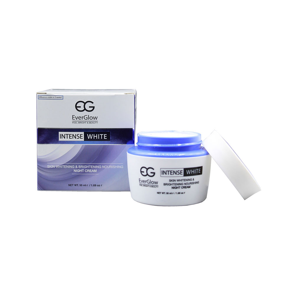 Everglow Intense White Night Cream